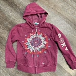 💜 Roxy Zip Up Hoodie